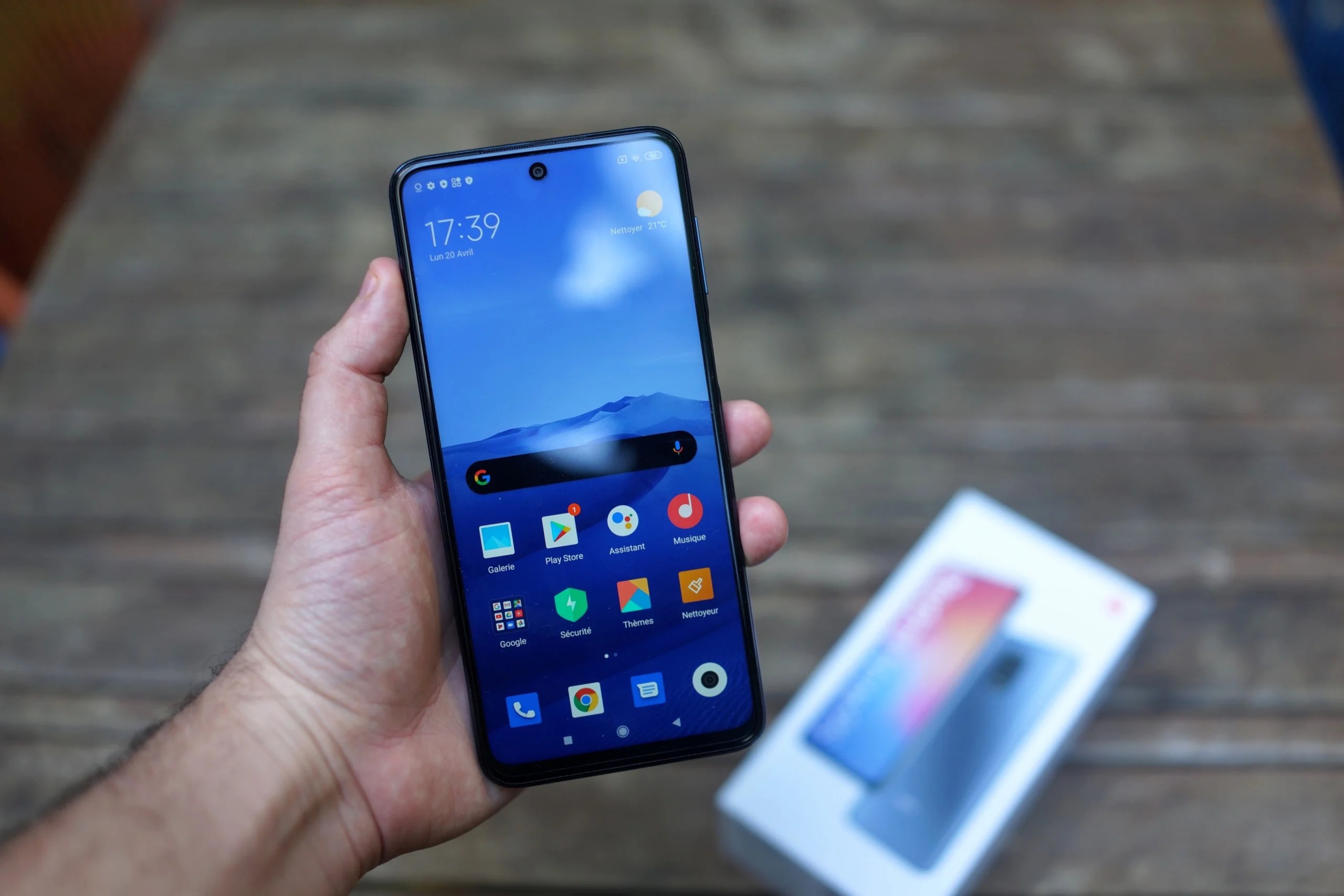 Il est vraiment très grand ce Redmi Note 9S