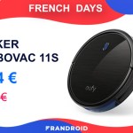 Le moins cher des robots aspirateurs pendant les French Days est à 134 €