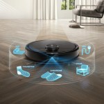 Ecovacs Deebot Ozmo T8 Aivi : l’aspirateur-robot qui surveille aussi votre maison