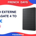 Ce disque dur externe 4 To revient à 22,5 €/To lors des French Days