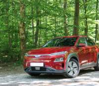 Le Hyundai Kona electric // Source : Yann Lethuillier pour Frandroid