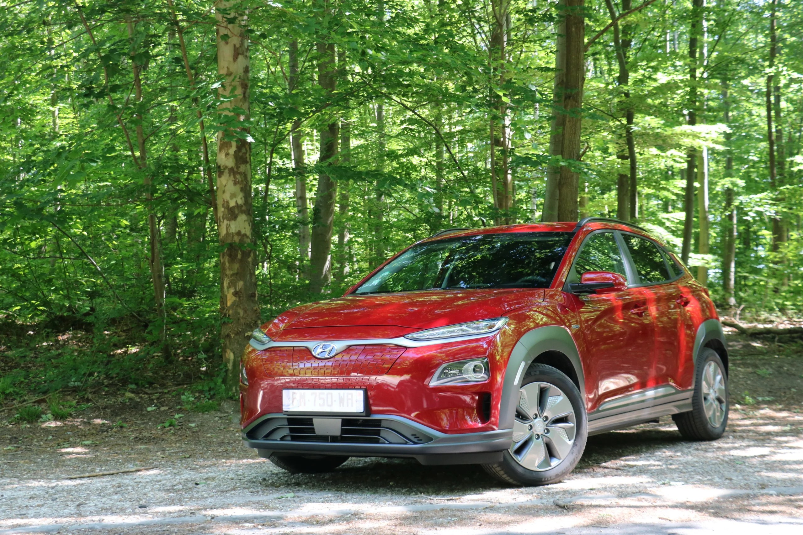 Hyundai Kona electric