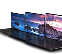 La famille au complet, Dell XPS 13, XPS 15 et XPS 17 // Source : Dell