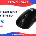 Le prix de la souris gaming Logitech G703 baisse de 30% chez Amazon