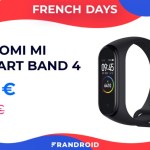 Le Xiaomi Mi Band 4 devient encore plus abordable lors des French Days