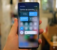 Le centre de contrôle de MIUI 12 // Source : Frandroid