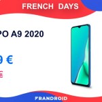 À 169 euros, l’OPPO A9 2020 devient aussi intéressant qu’un Redmi Note 8T