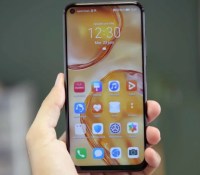 L'écran du Huawei P40 Lite // Source : Frandroid