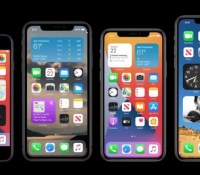 Un aperçu d'iOS 14 // Source : Apple