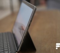 De l’USB-C, une prise jack ou encore le port Surface Connect sur la Surface Go 2 de Microsoft // Source : Frandroid