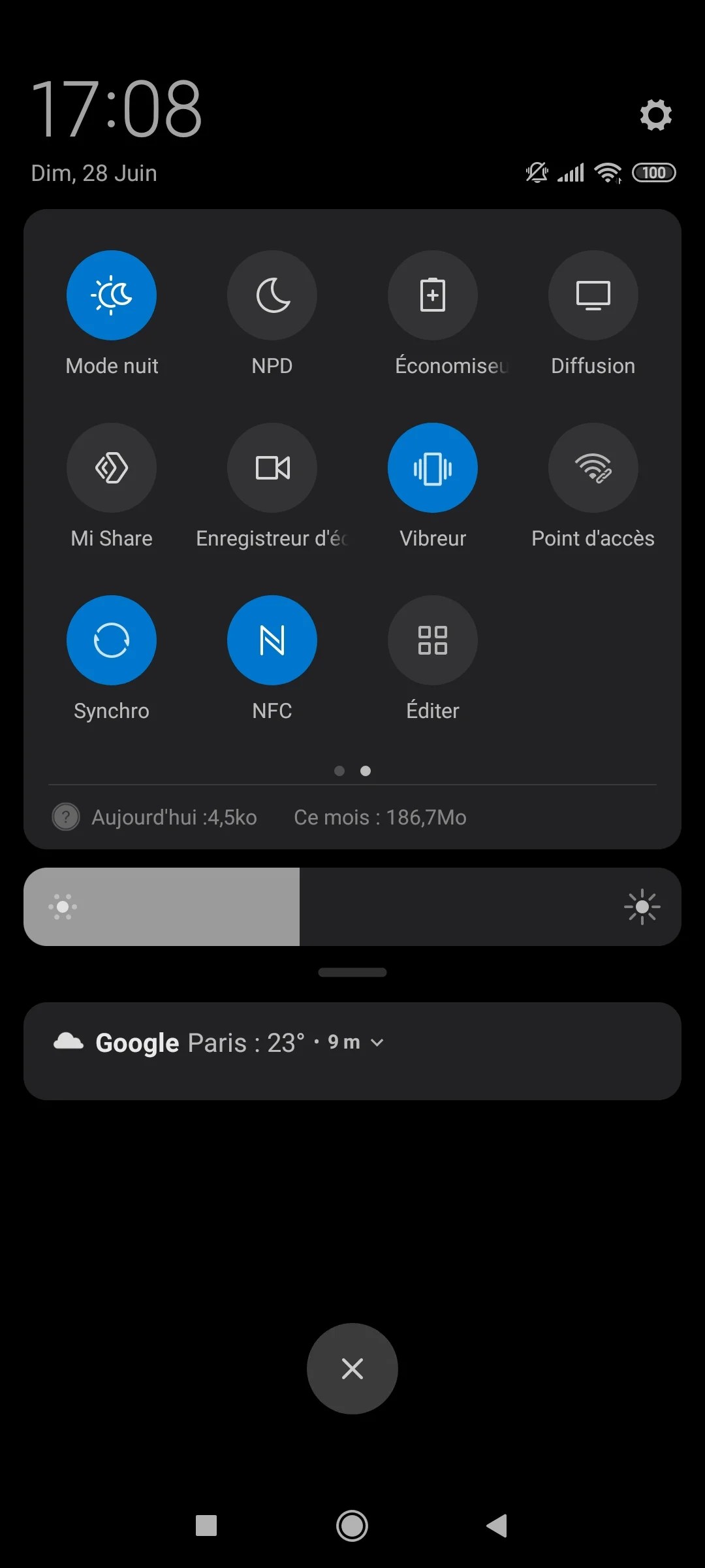 Xiaomi Poco F2 Pro notifications