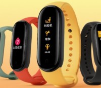 Le Xiaomi Mi Band 5 // Source : Xiaomi