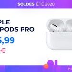 Les AirPods Pro à 185 € pour les soldes… presque même prix que les AirPods 2