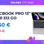 Apple et les soldes, c’est aussi 300 € de réduction pour le nouveau MacBook Pro 13