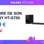 Une bonne barre de son à moins de 400 euros ? Oui, ça existe (Sony HT-G700)