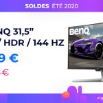 140 euros de réduction pour l’écran 2K BenQ 31,5 pouces