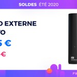 Ce disque dur externe 10 To est à seulement 185 € pour les soldes sur Amazon