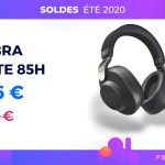 Jabra Elite 85h : ce casque sans fil à réduction de bruit chute à 156 €