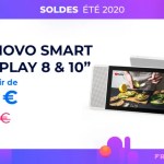 Lenovo Smart Display : jusqu’à 140 € de remise pour les modèles 8 et 10 pouces