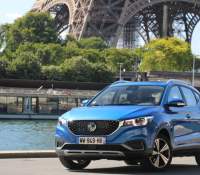 Le MG ZS EV // Source : Yann Lethuillier pour Frandroid