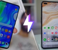 Le Xiaomi poco F2 Pro et le Realme X50 Pro 5G // Source : Frandroid