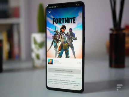 Fortnite ne se lance pas sur le Samsung Galaxy A41