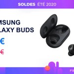 Galaxy Buds : les écouteurs sans fil de Samsung sont à moitié prix