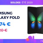 Galaxy Fold : le prix du smartphone pliable de Samsung est en baisse pour les soldes