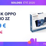 L’Oppo Reno 2Z (en pack avec une enceinte) est à moins de 280 euros