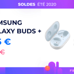 Presque 50 € de réduction pour les écouteurs Samsung Galaxy Buds Plus