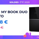 Stockez absolument tout avec ce disque dur 20 To à 488 euros