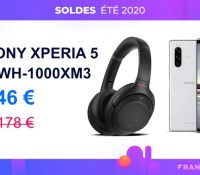 xperia 5 et wh-1000XM3 sodles 2020