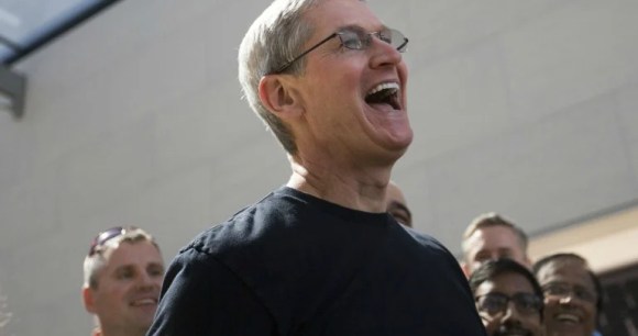 Tim Cook, le patron d'Apple