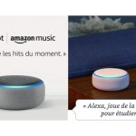 Pour 19 €, offrez-vous l’Amazon Echo Dot avec 1 mois de musiques illimités