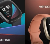 Fitbit Sense et Fitbit Versa 3 // Source : Fitbit