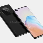 Huawei Mate 40 : voici son design avec 6 capteurs photo et écran incurvé