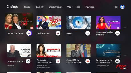 Interface Freebox Player Pop 00003