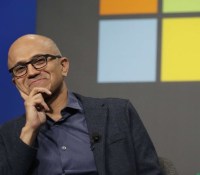 Satya Nadella, le patron de Microsoft // Source : Microsoft