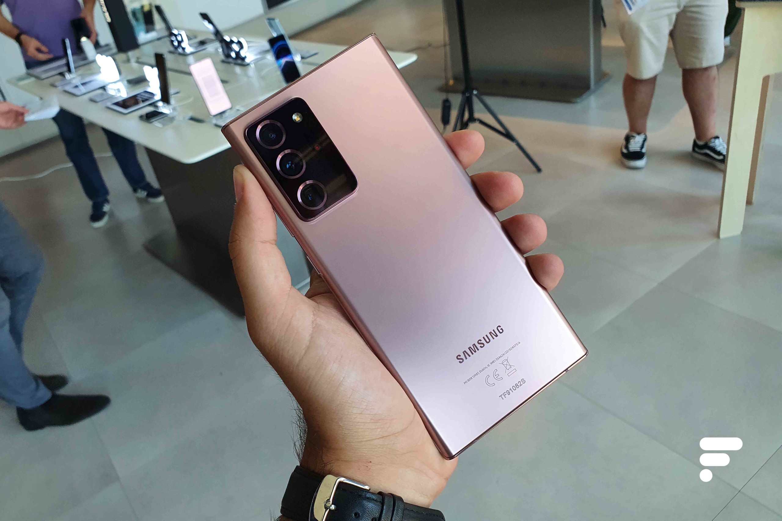 Dos bronze Samsung Galaxy Note 20 Ultra