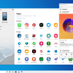 Les applications Android arrivent sur Windows 10 grâce à Microsoft et Samsung