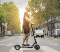 Xiaomi Mi Electric Scooter 1S // Source : Frandroid