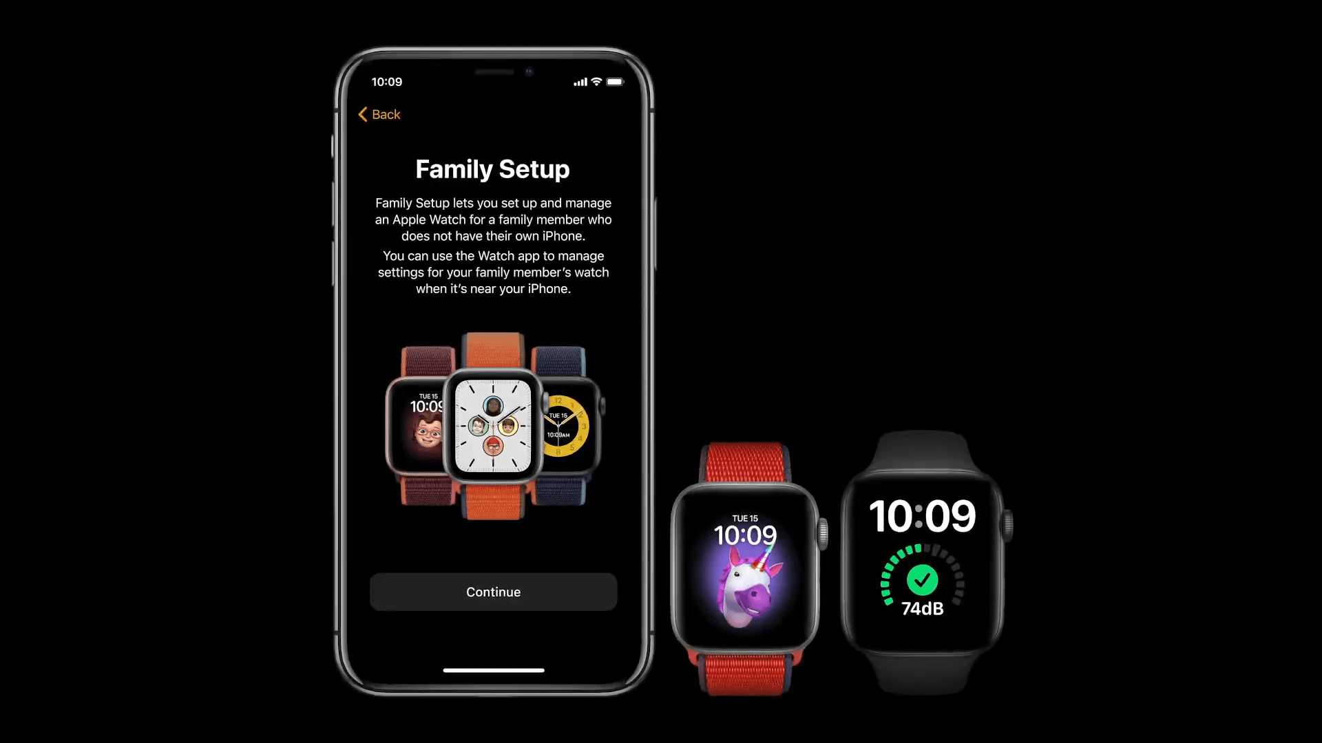 Apple configuration famille apple watch