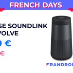 L’expertise Bose sur une enceinte portable pour 170 € durant les French Days