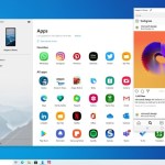 Your Phone : les apps Android de votre Samsung sur Windows 10