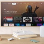 Google TV : l’interface se montre en avant-première avec un Pixel 5 vert et le Nest Audio