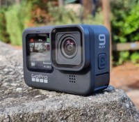 La GoPro Hero 9 Black et son écran avant // Source : Maxime Grosjean pour Frandroid