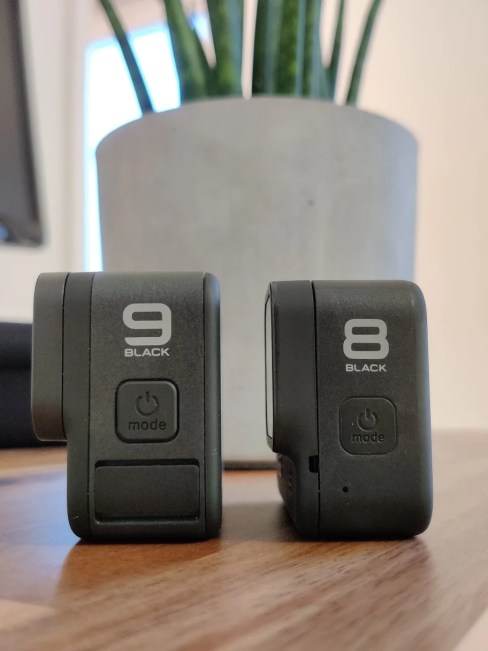 GoPro Hero 9 Black - Comparaison Hero 8 Black (2)