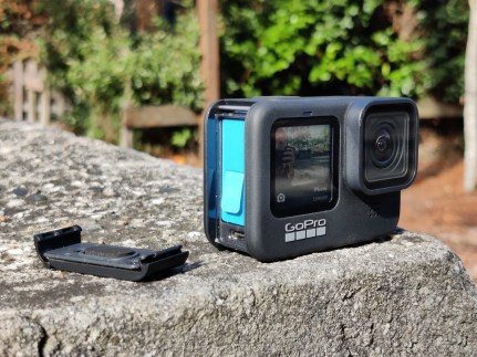 GoPro Hero 9 Black - Trappe (3)