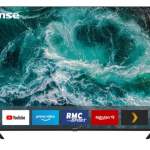 Un téléviseur 4K 58 pouces à 400 € grâce à HiSense et Boulanger