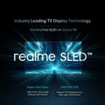 Realme annonce le SLED pour des TV avec de plus belles couleurs